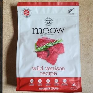 Wild Venison Recipe Cat Food